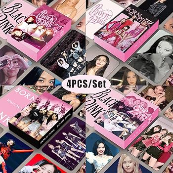 BLACKPINK トレカ NS Trading Black-Pink Pink Venom Concept Collection Photocards